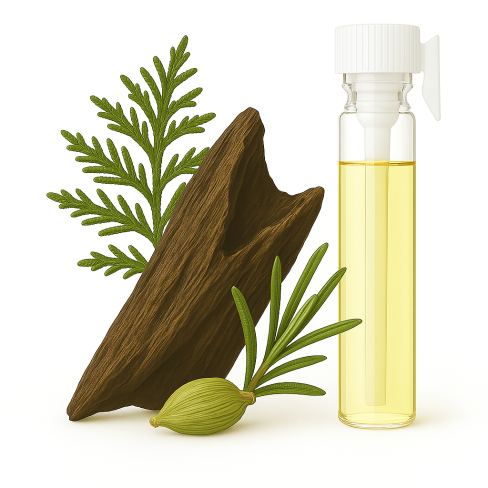 D&P Z-17 ROYAL OUD Пробник удова парфумерія