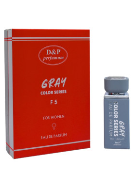 D&P F-05 Color GRAY Нішева парфумерія