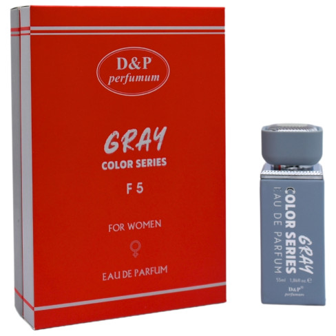 D&P F-05 Color GRAY Нішева парфумерія