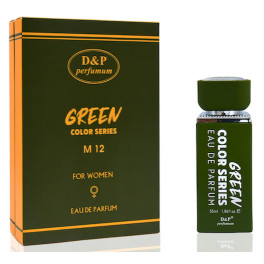 D&P M12 Color GREEN Нішева парфумерія