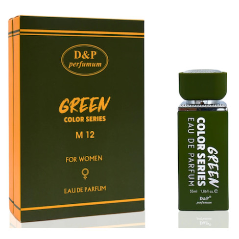 D&P M12 Color GREEN Нішева парфумерія