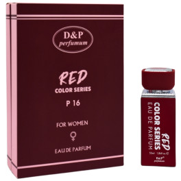 D&P P-16 Color RED Нішева парфумерія