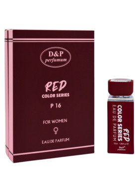 D&P P-16 Color RED Нішева парфумерія