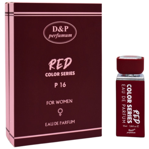 D&P P-16 Color RED Нішева парфумерія