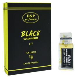 D&P U-I07 Color BLACK Нішева парфумерія