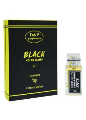 D&P U-I07 Color BLACK Нішева парфумерія