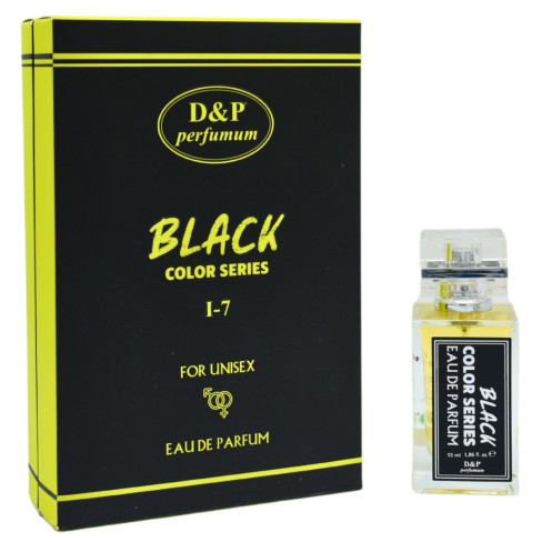 D&P U-I07 Color BLACK Нішева парфумерія