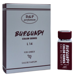 D&P U-L14 Color BURGUNDY Нішева парфумерія