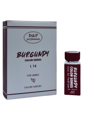D&P U-L14 Color BURGUNDY Нішева парфумерія