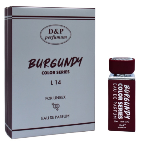 D&P U-L14 Color BURGUNDY Нішева парфумерія