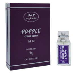 D&P U-M13 Color PURPLE Нішева парфумерія