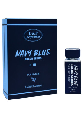 D&P U-P15 Color NAVY BLUE Нішева парфумерія