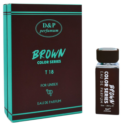 D&P U-T18 Color BROWN Нішева парфумерія