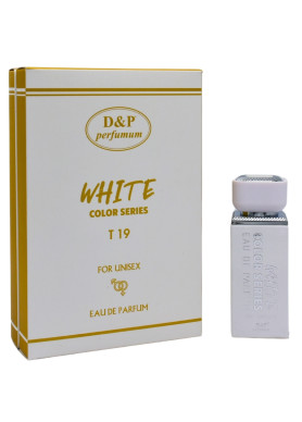 D&P U-T19 Color WHITE Нішева парфумерія