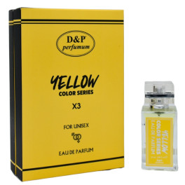 D&P U-X03 Color YELLOW Нішева парфумерія