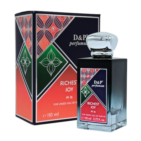 D&P M-16 Premium RICHEST JOY Нішева парфумерія
