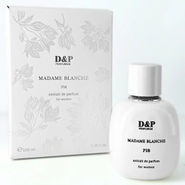 D&P P-18 Premium Madame Blanche Нішева парфумерія