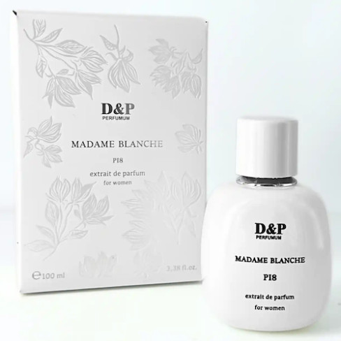D&P P-18 Premium Madame Blanche Нішева парфумерія