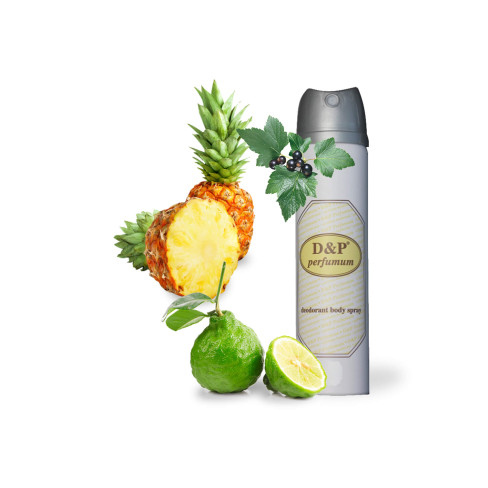 D&P C-18 Дезодорант чоловічий