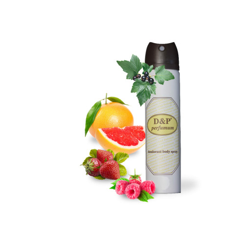 D&P S-12 Дезодорант жіночий