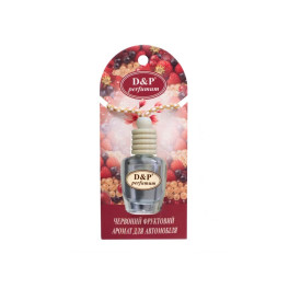 Ароматизатор для авто D&P Червоні фрукти