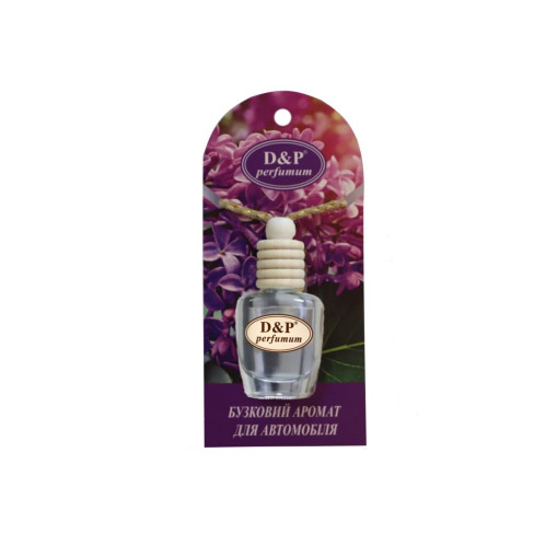 Ароматизатор для авто D&P Бузок Ароматизатор для авто D&P Бузок