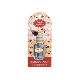 Ароматизатор для авто D&P Ваніль