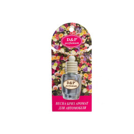 Ароматизатор для авто D&P Весняний бриз