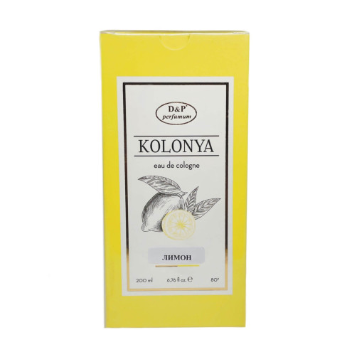 Антисептик D&P Лимон (Одеколон)