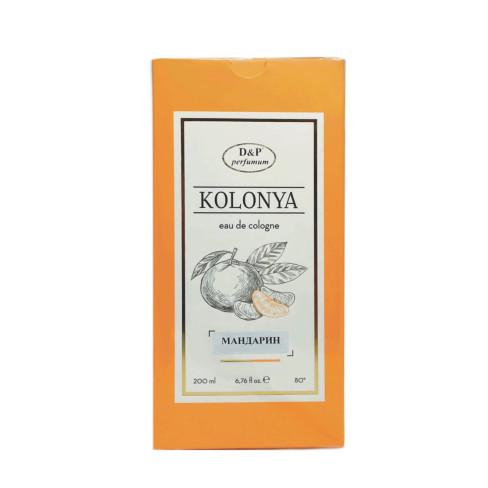 Антисептик D&P Мандарин (Одеколон)