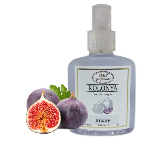 Антисептик D&P Інжир (Одеколон)