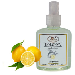 Антисептик D&P Лимон (Одеколон)