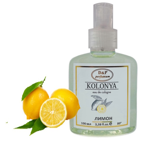 Антисептик D&P Лимон (Одеколон)